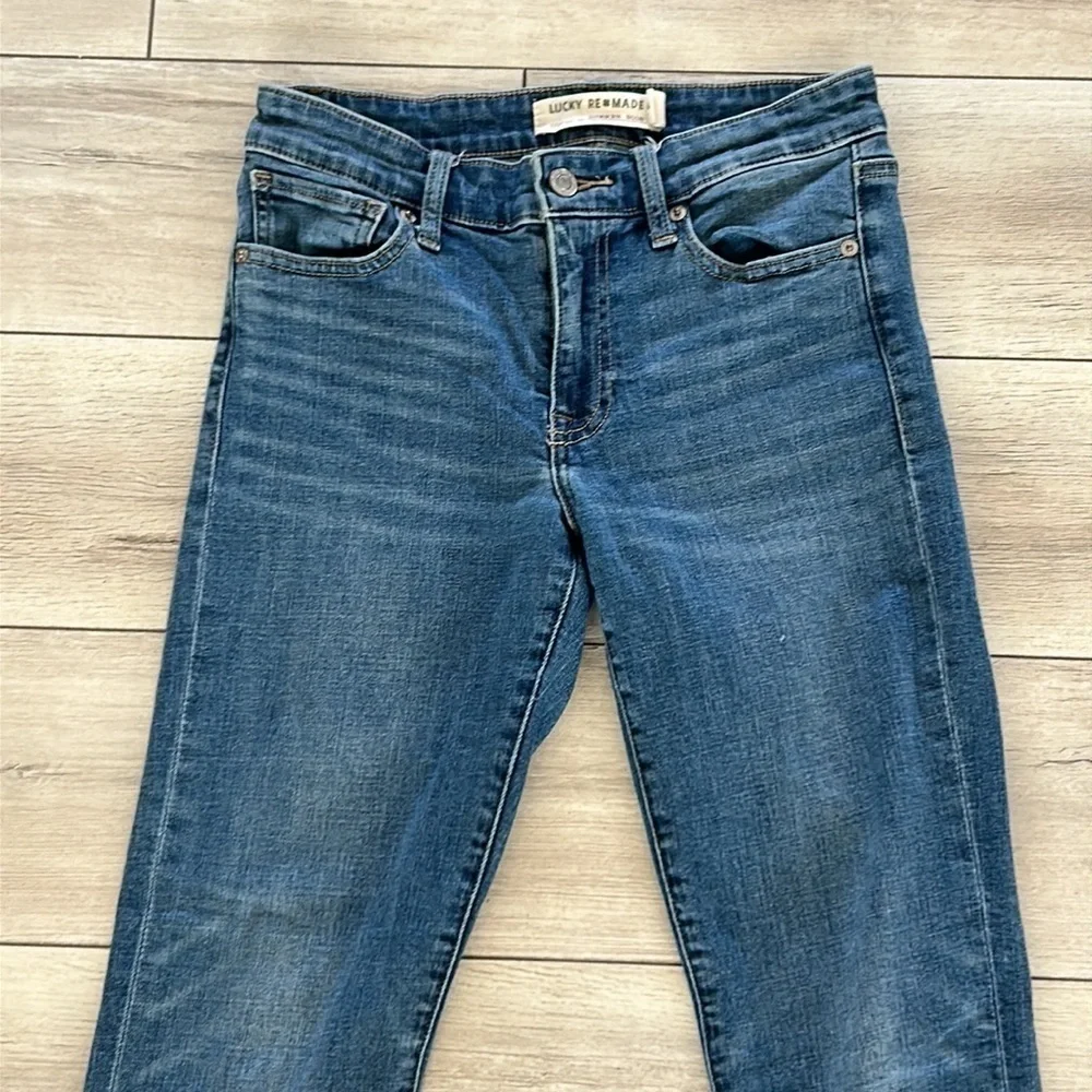 Lucky Brand REMADE summer 2018 size 26 crop jeans